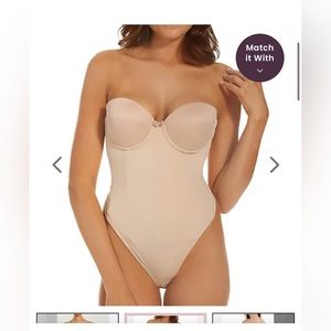 Va Bien Shapewear 34C Nude